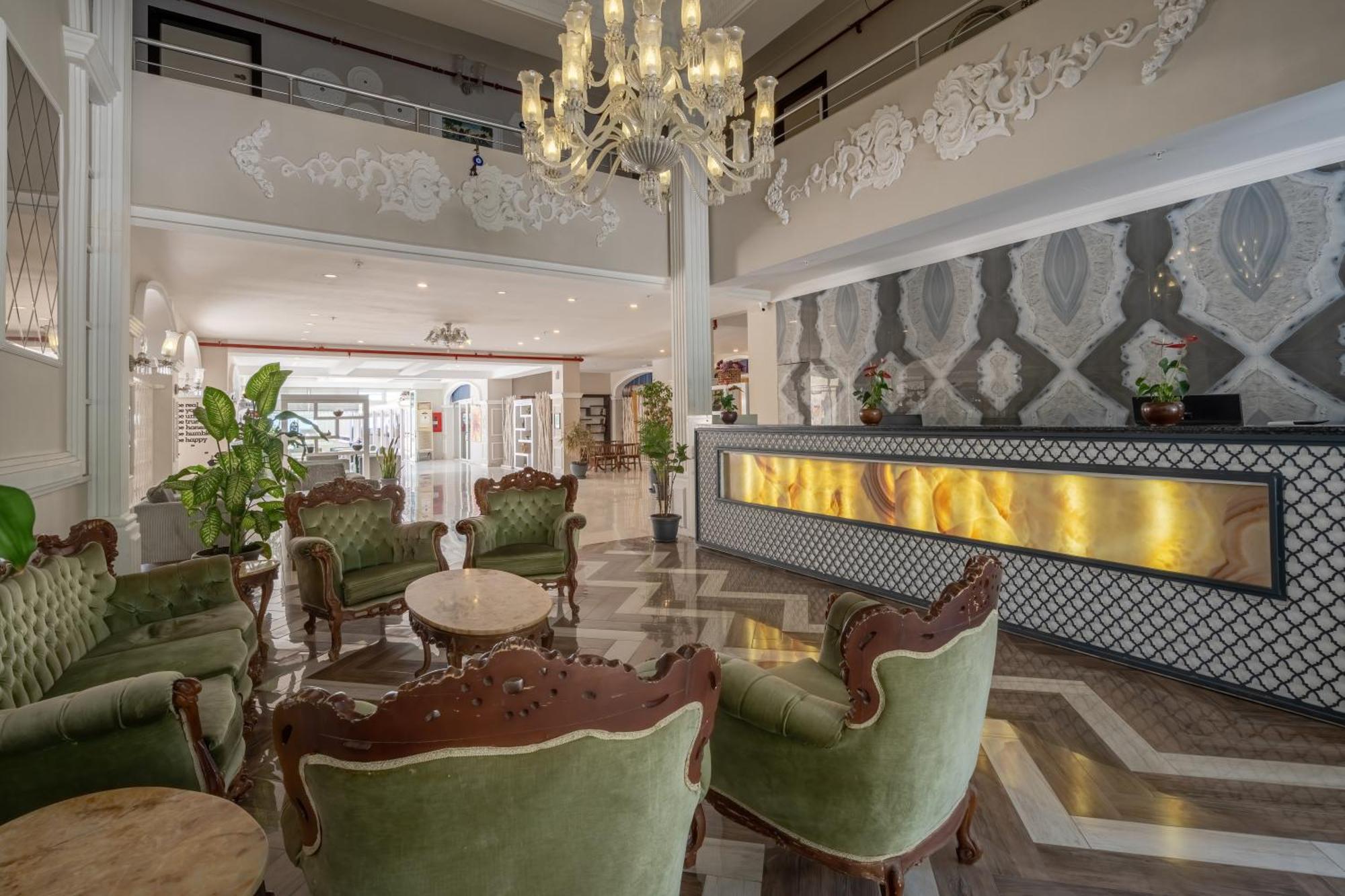 Club Marakesh Hotel 安塔利亚 外观 照片