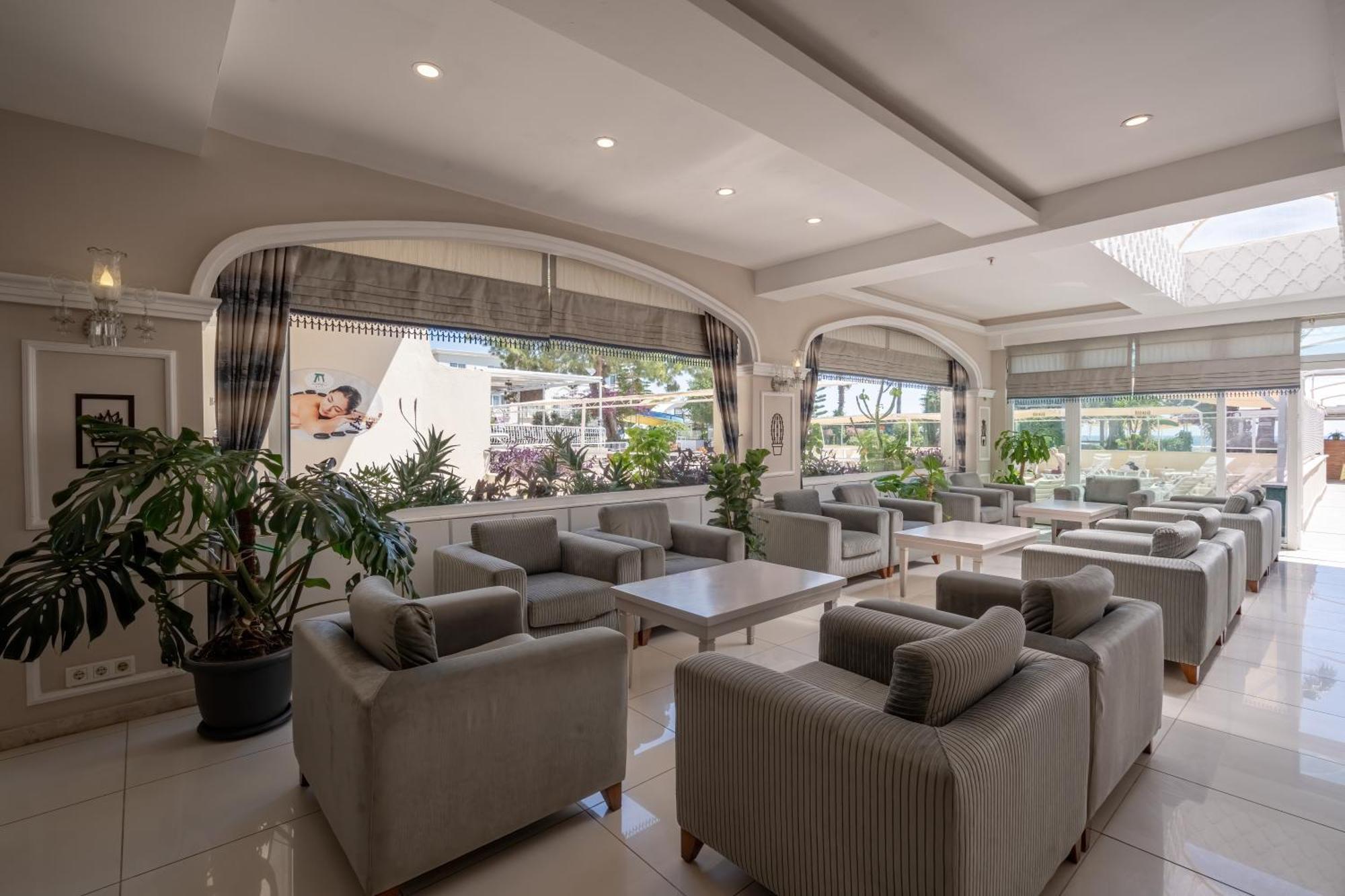 Club Marakesh Hotel 安塔利亚 外观 照片