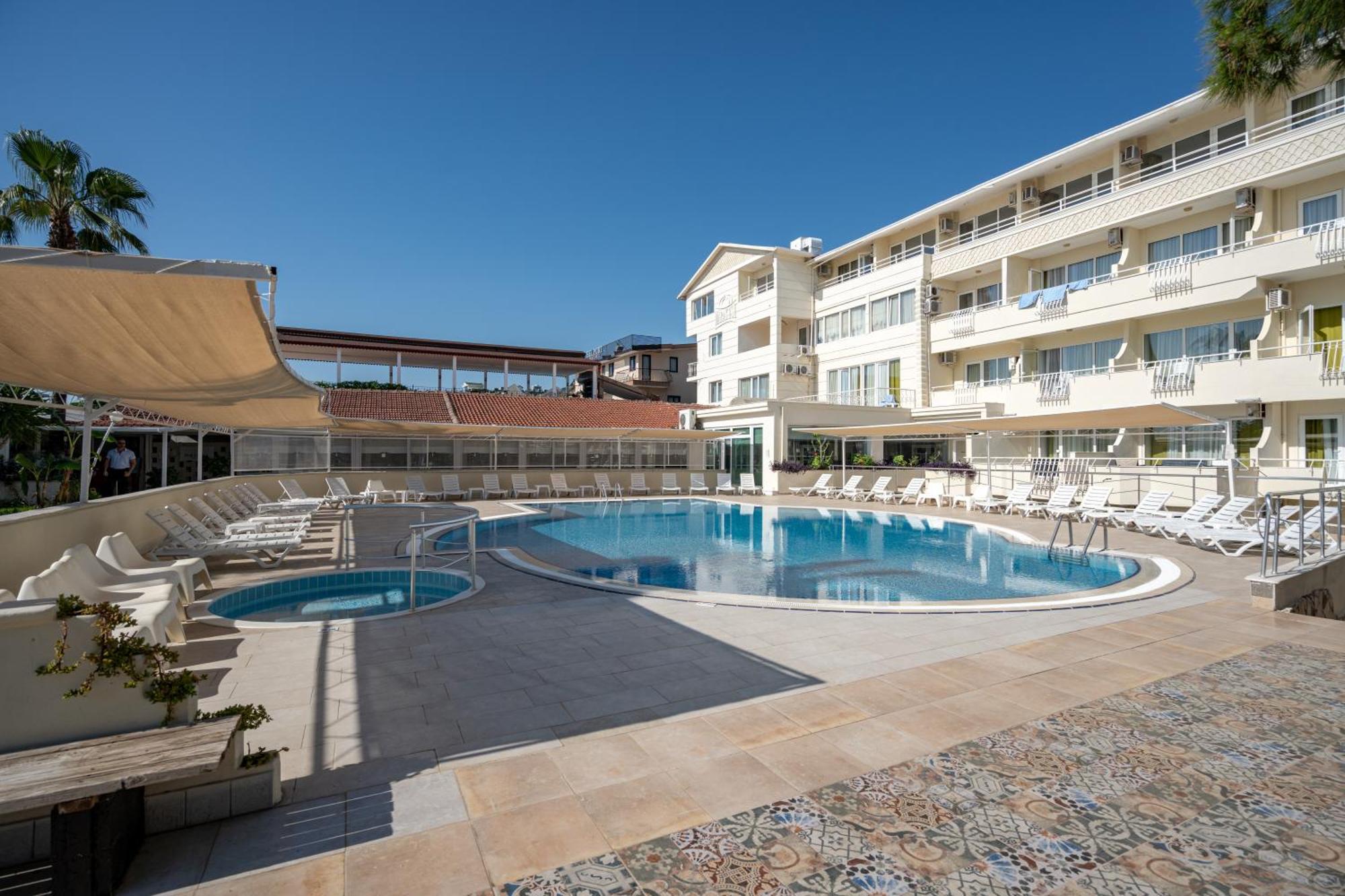 Club Marakesh Hotel 安塔利亚 外观 照片