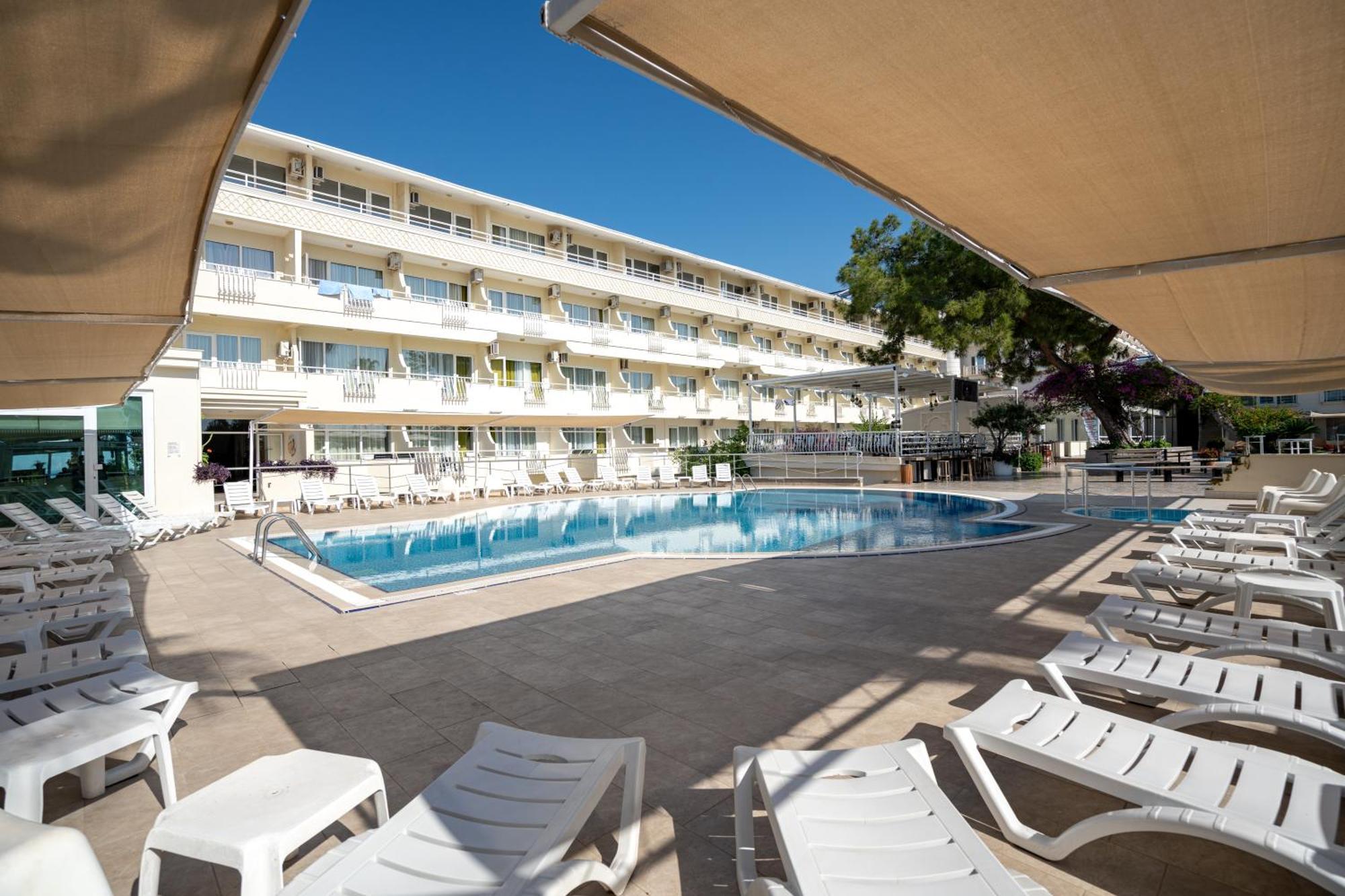 Club Marakesh Hotel 安塔利亚 外观 照片