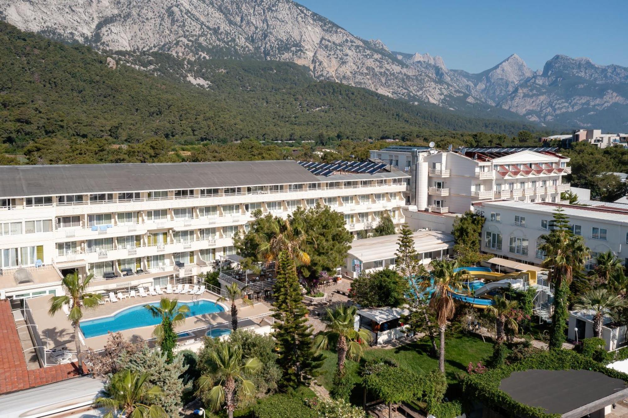 Club Marakesh Hotel 安塔利亚 外观 照片