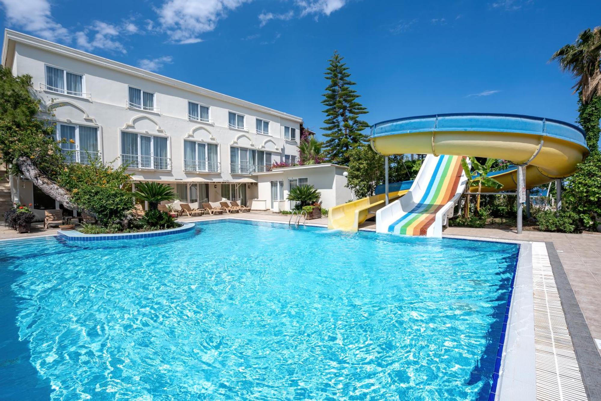 Club Marakesh Hotel 安塔利亚 外观 照片