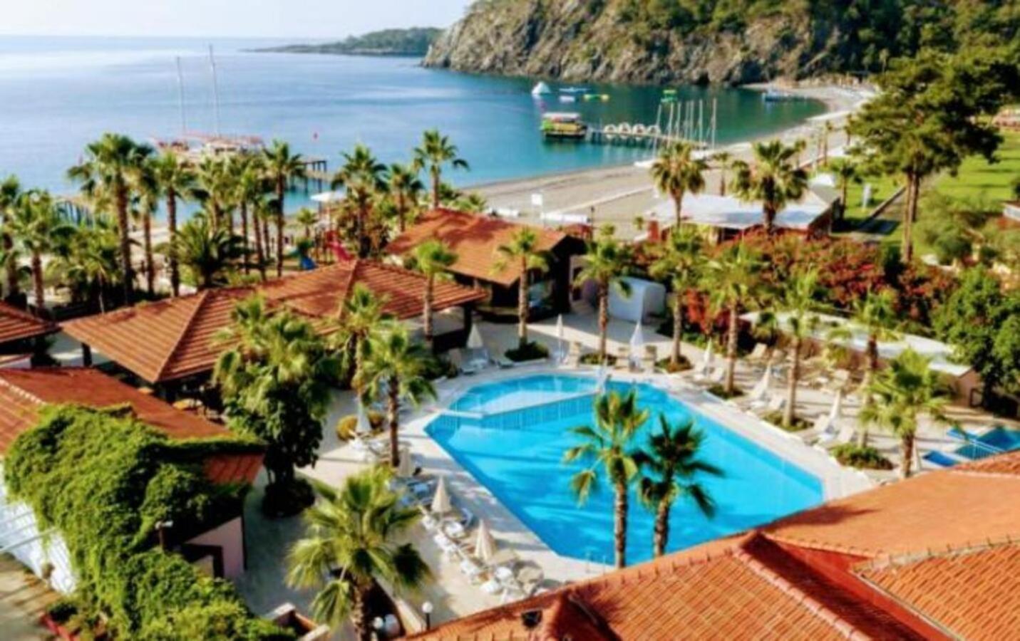 Club Marakesh Hotel 安塔利亚 外观 照片