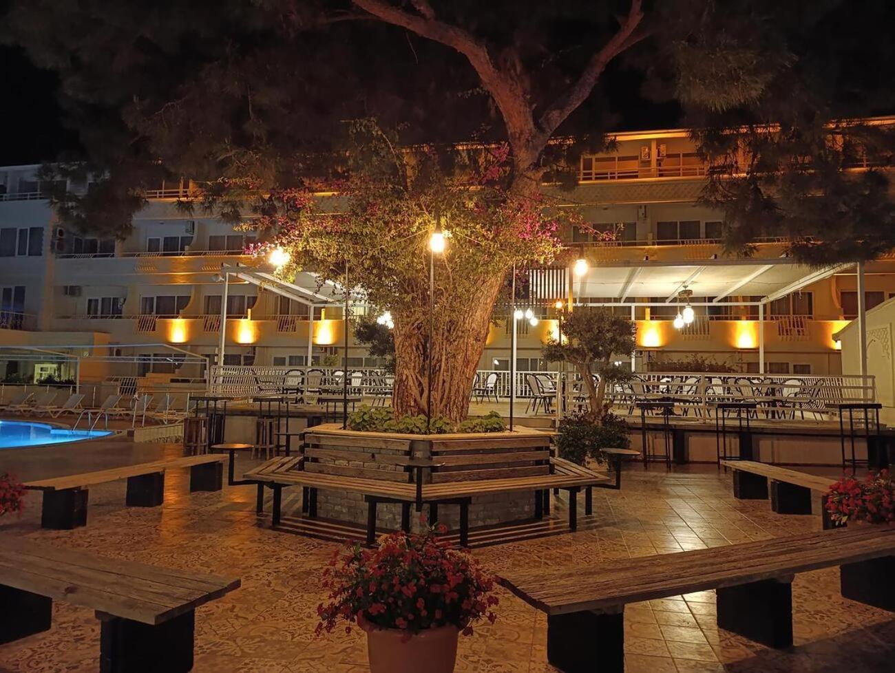 Club Marakesh Hotel 安塔利亚 外观 照片