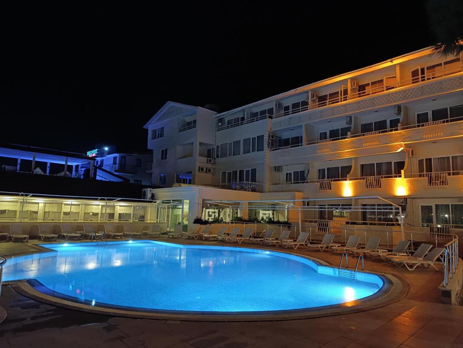 Club Marakesh Hotel 安塔利亚 外观 照片