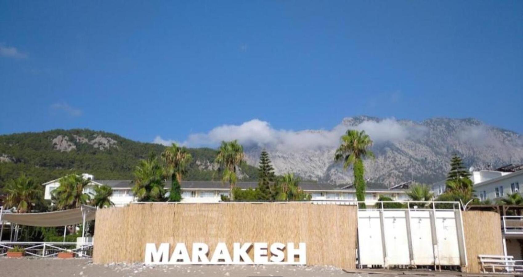 Club Marakesh Hotel 安塔利亚 外观 照片